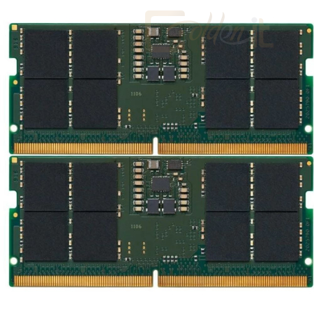 RAM - Notebook Kingston 32GB DDR5 5200MHz Kit(2x16GB) SODIMM - KCP552SS8K2-32