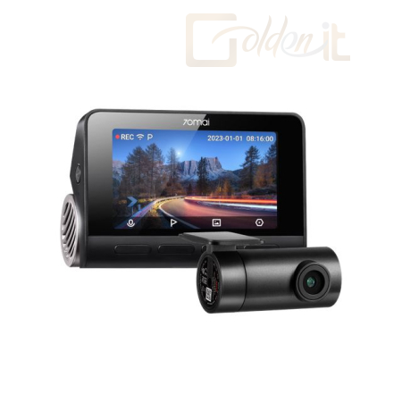 Videokamera Xiaomi 70mai Dash Cam 4K A810 + RC12 Rear Camera Black - XM70MAIPPA8102SET