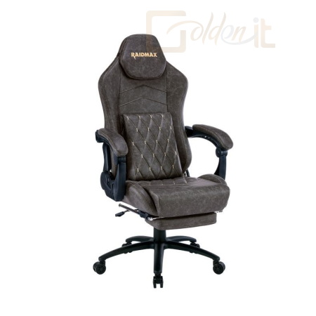 Gamer szék RaidMax DK729 Gaming Chair Grey - DK729GY