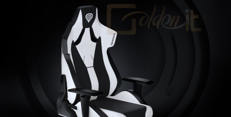 Gamer szék Genesis Nitro 650 Gaming Chair White/Black - NFG-1849