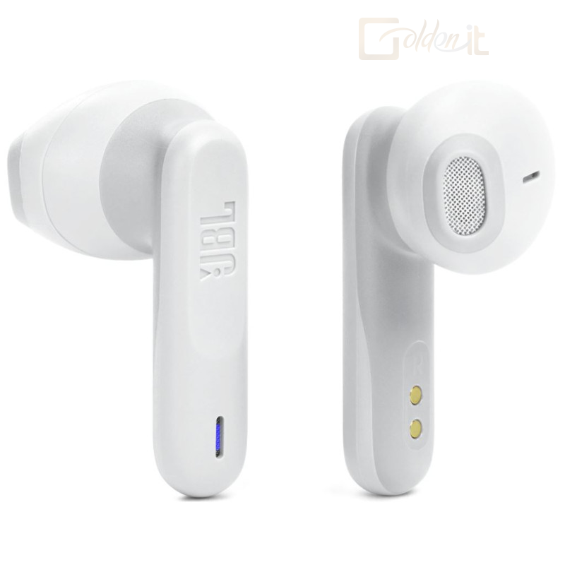 Fejhallgatók, mikrofonok JBL Wave 300TWS Headset White - JBLW300TWSWHT