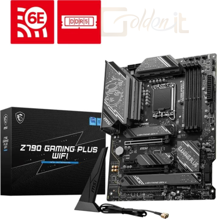 Alaplapok Msi Z790 GAMING PLUS WIFI - 7E06-026R