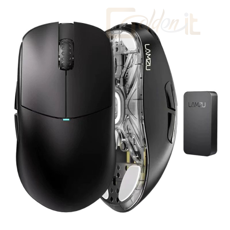 Egér LAMZU Atlantis OG V2 4K Wireless Gaming Mouse Black - M305 CB V2 4K