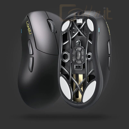 Egér LAMZU Thorn Wireless Gaming Mouse Black - THORN BLACK