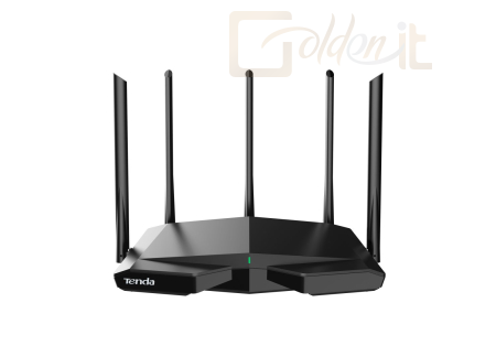 Hálózati eszközök Tenda TX27 Pro AXE5700 Tri-Band Gigabit Wi-Fi 6E Router - TX27 PRO