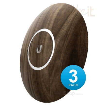 Hálózati eszközök Ubiquiti UniFi AC Nano HD Cover Wood 3Pack - NHD-COVER-WOOD-3