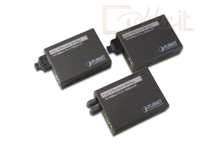 Hálózati eszközök Planet PLANET Fast Ethernet Media Converter, Multimode - FT-802