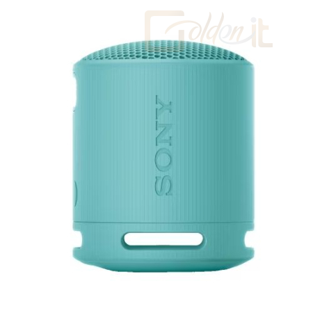 Hangfal Sony SRSX-B100 Bluetooth Speaker Blue - SRSXB100L.CE7