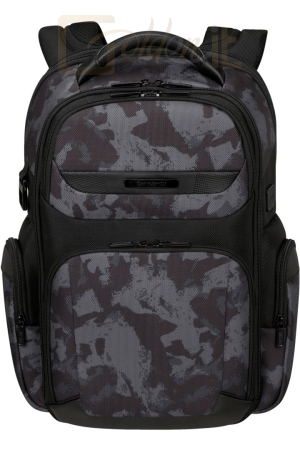 Notebook kiegészitők Samsonite PRO-DLX 6 Expandable Backpack 15,6 Camouflage - 147137-2207