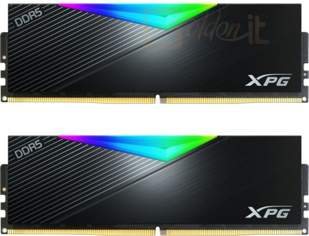 RAM A-Data 32GB DDR5 6000MHz Kit(2x16GB) XPG Lancer RGB Black - AX5U6000C3016G-DCLARBK