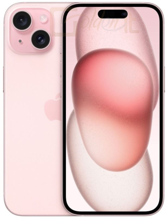 Mobil készülékek Apple iPhone 15 128GB Pink - MTP13