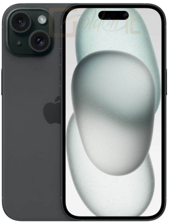 Mobil készülékek Apple iPhone 15 256GB Black - MTP63