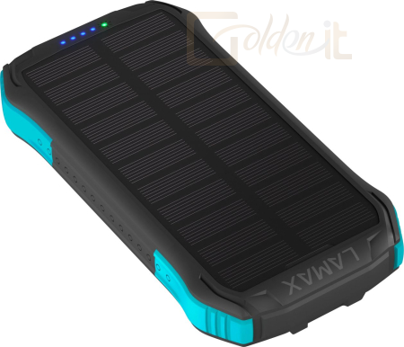Powerbank vésztöltők Lamax Journey 12000mAh PowerBank Black - LMXJOUR12