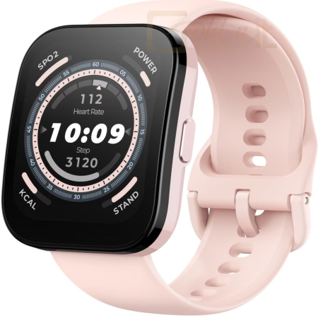 Okosóra Amazfit Bip 5 Pastel Pink - W2215EU2N