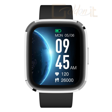 Okosóra GARETT GRC STYLE Silver/Black - STYLE_SVR_BLK