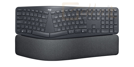 Billentyűzet Logitech Ergo K860 Keyboard Graphite UK - 920-010107