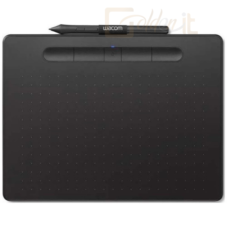 Digitalizáló tábla Wacom Intuos M Bluetooth digitalizáló tábla Black - CTL-6100WLK-S