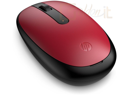 Egér HP 240 Bluetooth mouse Red - 43N05AA#ABB