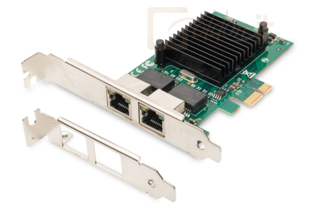 Hálózati eszközök Digitus DN-10132 Gigabit Ethernet PCI Express Card - DN-10132