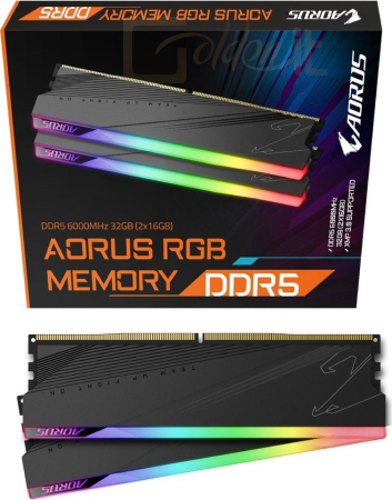RAM Gigabyte 32GB DDR5 6000MHz Kit(2x16GB) Aorus - ARS32G60D5R