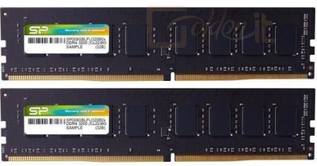 RAM Silicon Power 16GB DDR4 3200MHz Kit(2x8GB) Black - SP016GBLFU320X22
