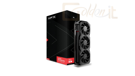 Videókártya XFX RX 7900XT 20GB DDR6 Gaming - RX-79TMBABF9