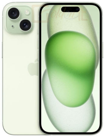 Mobil készülékek Apple iPhone 15 128GB Green - MTP53
