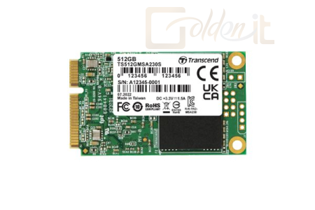 Winchester SSD Transcend 512GB mSATA SSD230S - TS512GMSA230S