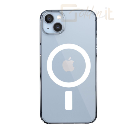 Okostelefon kiegészítő Next One Shield Case for iPhone 15 Plus MagSafe compatible - Clear - IPH-15PLUS-MAGSAFE-CLRCASE