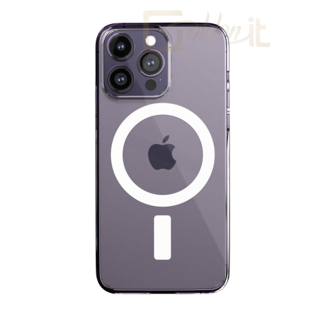 Okostelefon kiegészítő Next One Shield Case for iPhone 15 Pro MagSafe compatible - Clear - IPH-15PRO-MAGSAFE-CLRCASE