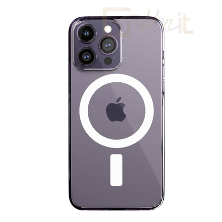 Okostelefon kiegészítő Next One Shield Case for iPhone 15 Pro Max MagSafe compatible - Clear - IPH-15PROMAX-MAGSAFE-CLRCASE