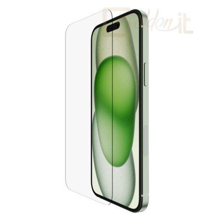 Okostelefon kiegészítő Belkin ScreenForce TemperedGlass Treated Screen Protector for iPhone 15 Plus/14 Pro Max - OVA136ZZ