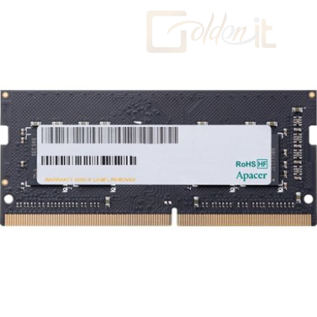 RAM - Notebook Apacer 8GB DDR4 3200MHz SODIMM - ES.08G21.GSH