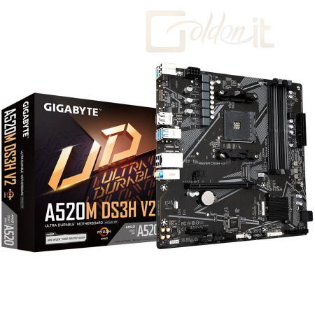 Alaplapok Gigabyte A520M DS3H V2 - A520M DS3H V2