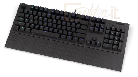 Billentyűzet Endorfy Omnis Blue Switch Mechanical Keyboard Black US - EY5A028