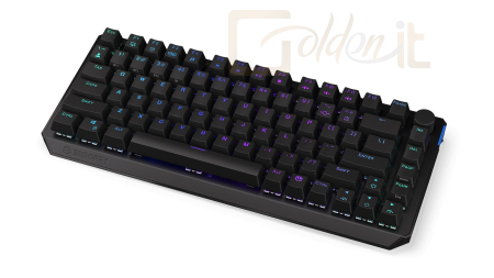 Billentyűzet Endorfy Thock 75% Wireless Black Switch Mechanical Keyboard Black US - EY5A074