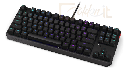 Billentyűzet Endorfy Thock TKL Blue Switch Mechanical Keyboard Black US - EY5A001