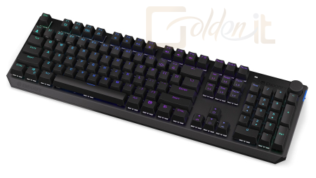 Billentyűzet Endorfy Thock Wireless Brown Switch Mechanical Keyboard Black US - EY5A078