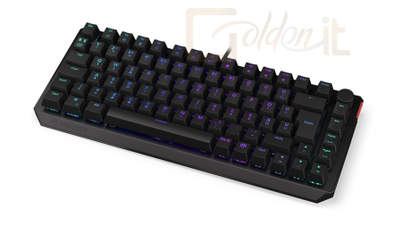 Billentyűzet Endorfy Thock 75% Kailh Red Switch RGB Gaming Mechanical Keyboard HU - EY5E007