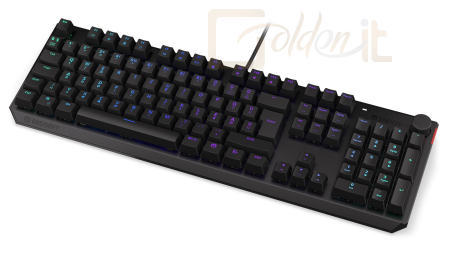 Billentyűzet Endorfy Thock Kailh Brown Switch RGB Gaming Mechanical Keyboard HU - EY5E009