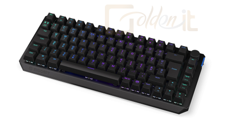 Billentyűzet Endorfy Thock Kailh Box Black Switch RGB Gaming Mechanical Keyboard Black HU - EY5E008