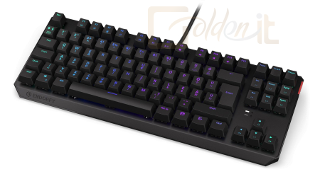 Billentyűzet Endorfy Thock Kailh Brown Switch RGB Mechanical Keyboard Black HU - EY5E003