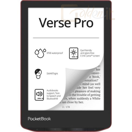 E-Book PocketBook Verse Pro PB634 6
