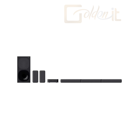 Hangfal Sony HT-S40R 5.1 Soundbar Black - HTS40R.CEL