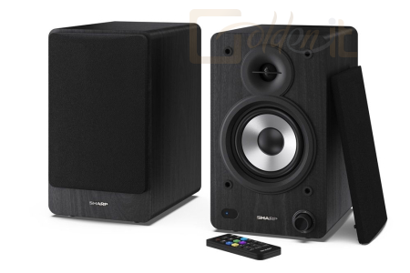 Hangfal Sharp CP-SS30BR Bookshelf Speaker Black - CP-SS30BK