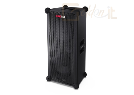 Hangfal Sharp CP-LS100 SUMOBOX Portable Bluetooth Speaker Black - CP-LS100
