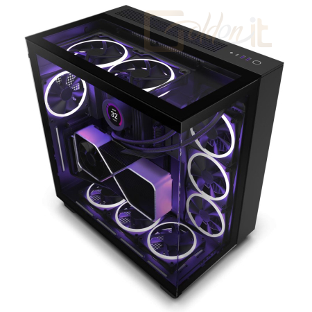 Ház NZXT H9 Elite Tempered Glass Matte Black - CM-H91EB-01