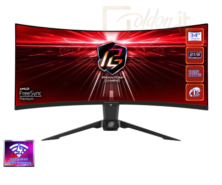 Monitor ASRock 34