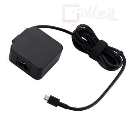 Notebook kiegészitők Asus Notebook Adapter USB-C 15W/­27W/­45W Black - 90XB06XN-MPW000