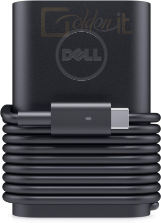 Notebook kiegészitők Dell USB-C 65W AC Adapter Black - 450-AGOB